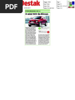 NISSAN JUKE NO "DESTAK"