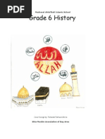 Download Grade 6 - History Book by Imammiyah Hall SN53416315 doc pdf