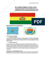 Estudio Histórico de Los Departamentos Nacionales.5to C Leonardo Mijael Coca Apaza