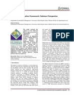 Pjim&L: Towards A Digitization Framework: Pakistani Perspective