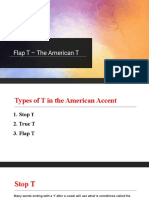 Flap T - The American T
