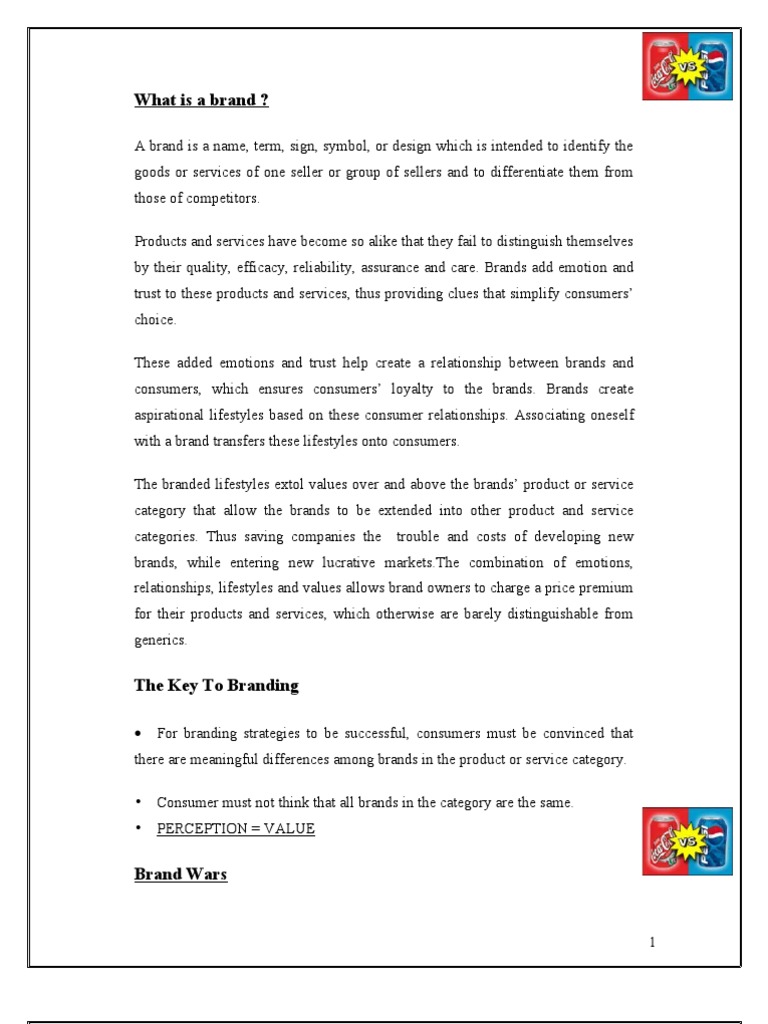 Pepsico market structure image