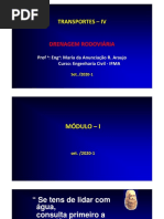 DRENAGEM - MÓDULO I (2020)
