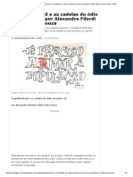 Tragédia Brasil e As Cadelas Do Ódio em Pleno Cio, Por Alexandre Filordi e Ellen Lima Souza - GGN