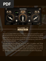 USER MANUAL - Novatron