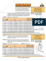 Djustable Wivel ING Angers: 141 & 141F Nfpa Swivel Ring Hanger