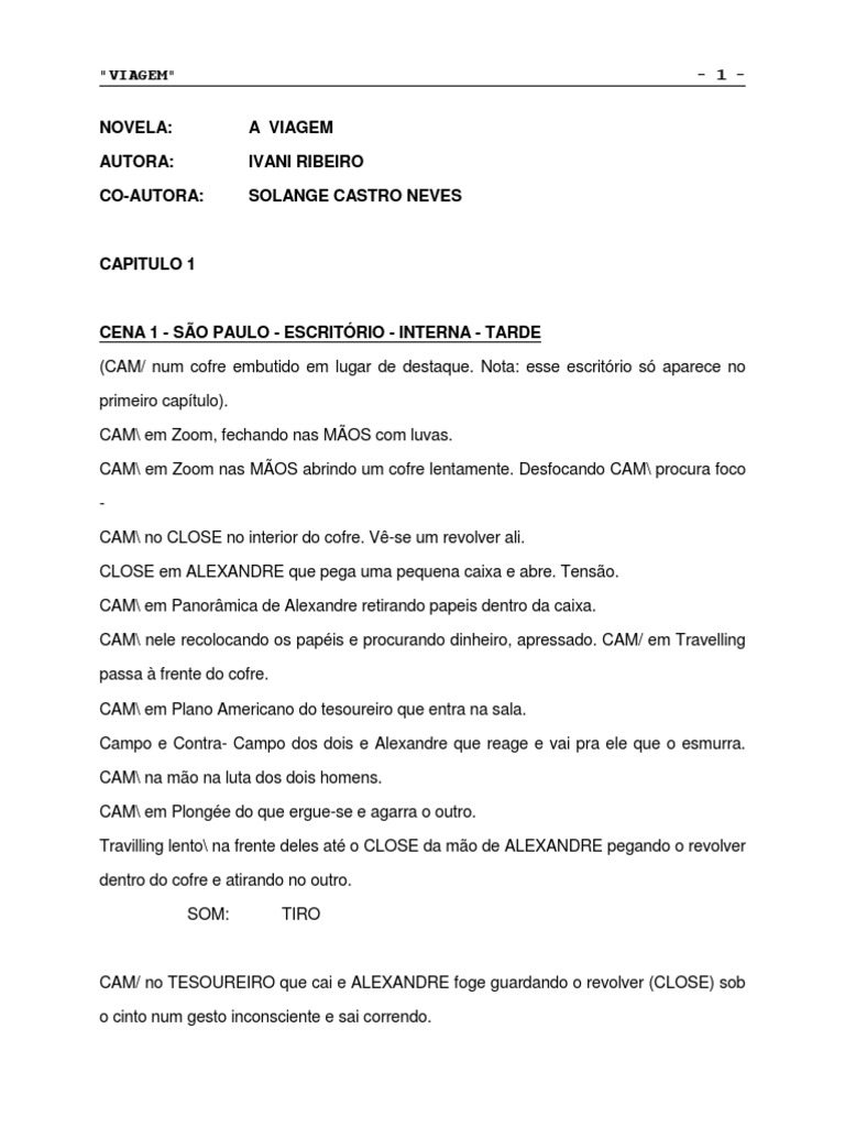 A Viagem - Capítulo 1 | PDF | Amor