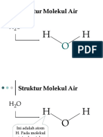 Struktur dan Sifat Molekul Air