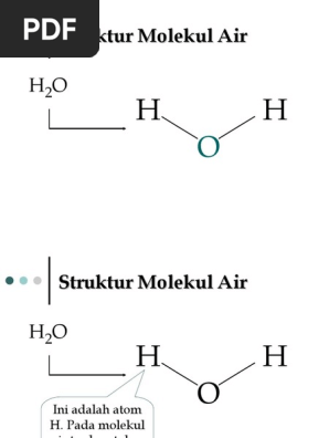 Struktur Molekul Air Pdf