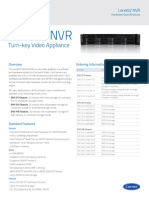 Lenel NVR Hardware Data Sheet 09 - 2020 Web