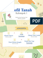 Kelompok 1 - Profil Tanah