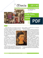 Frida Kahlo, pintora mexicana