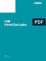 Fontonlake: Eset Research White Papers