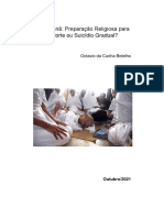 Sallekhanā: Preparação Religiosa para A Morte Ou Suicídio Gradual?