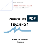 PT1 Prof Ronald L Ampong V2