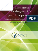 Fundamentos de La Dogmatica Juridica Penal Guerrero Agripino