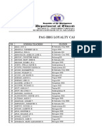 PAG-IBIG LOYALTY CARD PLUS TEACHER LIST