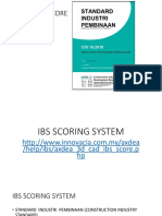 Week 2 IBS Scoring System