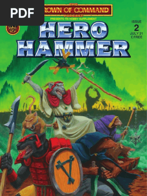 HeroHammer Fanzine Issue 002 Final