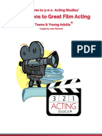 Learn Acting in English
