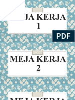 Label Meja Kerja