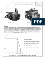Pressure Cut-Off For Linde BPV Pumps Bulletin No. BPV 000 03.89/001/06