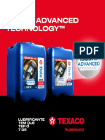 Texaco Trade PRJ 0478 21 Isosyn Advanced