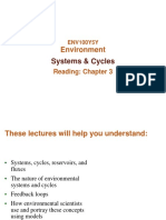 Chapter 3 Systems Cycles