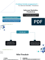 Inferensi Statistika