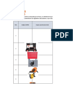 Cuadro comparativo de cotizaciones de 13 items para taller mecánico