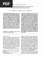 SHANSEP Method for Soil Strength Analysis | PDF | Soil Mechanics ...