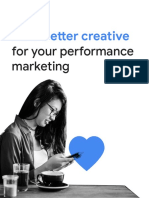 Build Better Creative For Your Performance Marketing 2