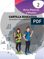 Cartilla Artes Plast 2do Sec