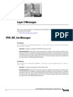 Layer 3 Messages: IPV6 - ND - Lite Messages
