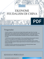 Ekonomi Feudalism Di China