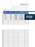 Formato de Registro TOEFL ITP