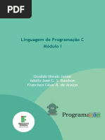 Apostila - Linguagem de Programação C - Introdução VPL