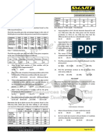 REASONING ABILITY - DATA INTERPRETATION