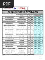 rio Processo Eleitoral Cipa Camis