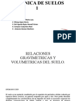 Relaciones Gravimetricas y Volumetricas Del Suelo