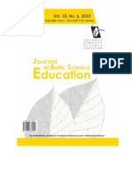 Journal of Baltic Science Education, Vol. 18, No. 5, 2019