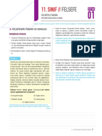 Sınıf Felsefe PDF