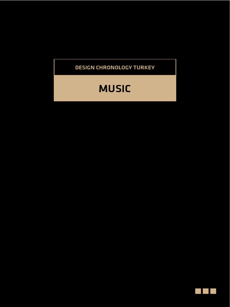 Design Chronology Turkey