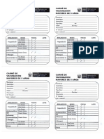 CARNET DE VACUNACIÓN