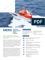 AgilTrack MERS Maritime Surveillance Solution