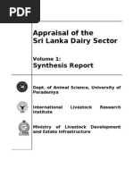 Download Sri Lanka Dairy Appraisal - Synthesis Report by rshobitha SN53418643 doc pdf