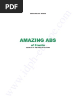 Download Amazing Abs of Shaolin - Secrets of the Shaolin Chi Kong by mjmapa SN5341870 doc pdf