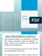 L8 Heat Treatments