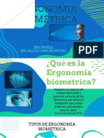 ergonomia Biometrica
