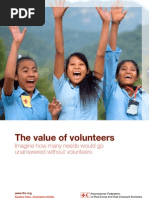 Download The Value of Volunteers by International Federation of Red Cross Red Crescent Societies IFRC SN53418830 doc pdf
